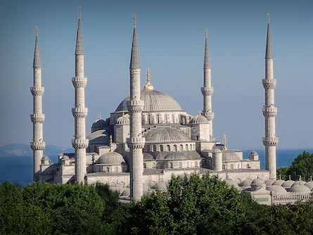 Istanbul Sultanahmet Moschee