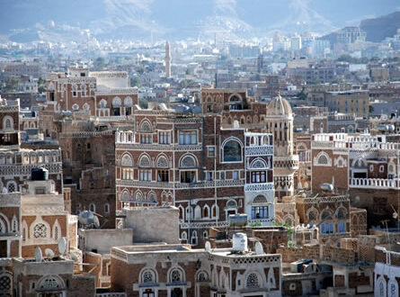 Sanaa: Hauptstadt von Jemen