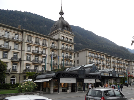 Victoria Jungfrau Collection und Aevis