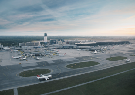 Flughafen Wien-Schwechat verzeichnet Zuwachs