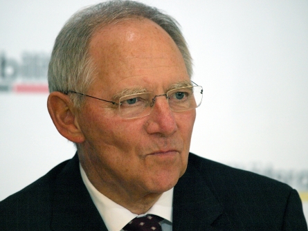 Schäuble benötigt für 2013 vier Milliarden Euro weniger Kredit 