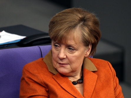 Schweizer Bundespräsident trifft nach Volksentscheid Merkel