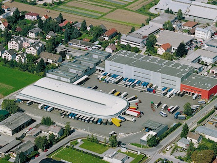 Terminal Lagermax Spedition Salzburg