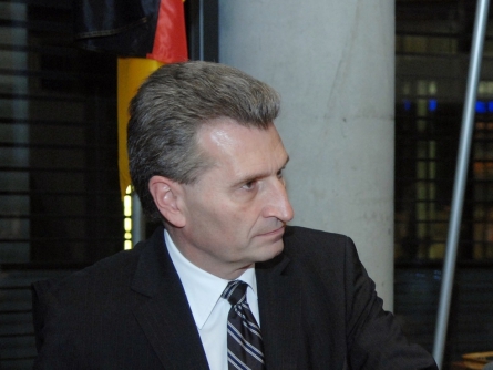 Günther Oettinger, Deutscher Bundestag/Lichtblick/Achim Melde,