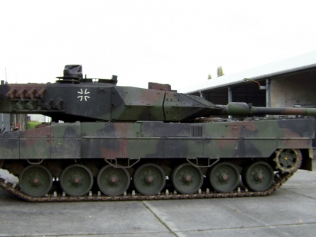 Leopard-Panzer, über dts Nachrichtenagentur