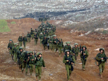 Israelische Soldaten, über dts Nachrichtenagentur