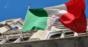 Italienische-Fahne