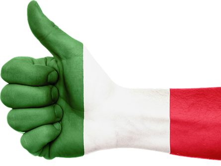 Italien Aufwind