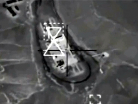 US-Luftangriff auf IS-Stellung in Syrien, über dts Nachrichtenagentur