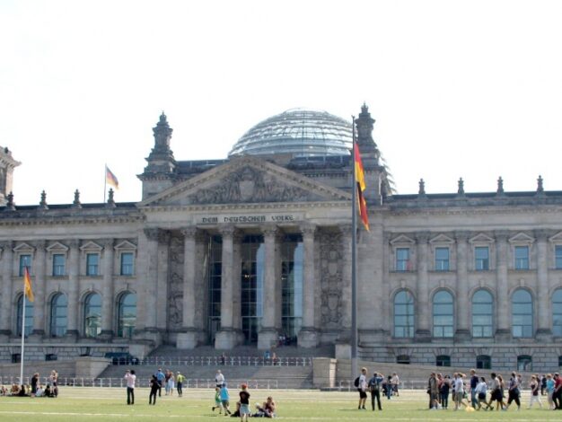 Reichstagsgebäude, über dts Nachrichtenagentur
