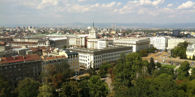 Sofia - Hauptstadt von Bulgarien