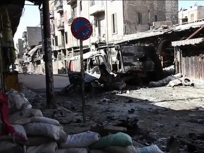 Bürgerkrieg in Aleppo, über dts Nachrichtenagentur