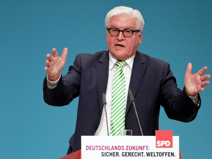 Steinmeier verteidigt Syrien-Einsatz