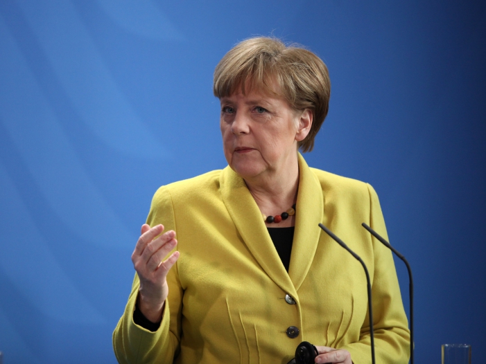 CSU sieht Merkels Autorität durch unionsinternen Streit nicht gefährdet