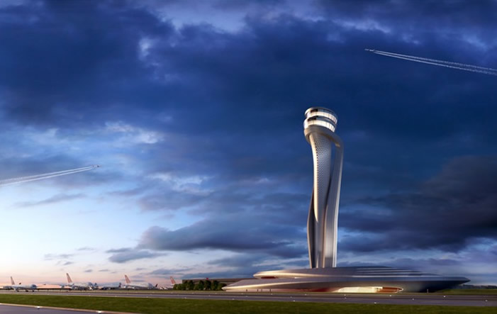 Flughafen Tower: Istanbul erhält neues Wahrzeichen