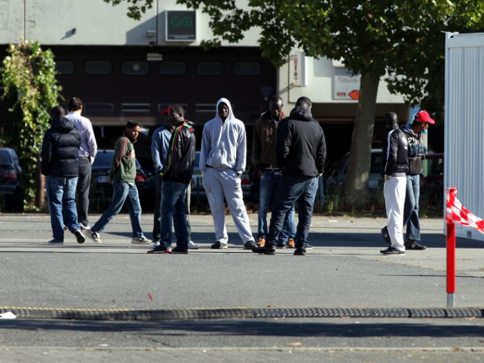 Flüchtlinge müssen auch in Deutschland Bargeld abgeben