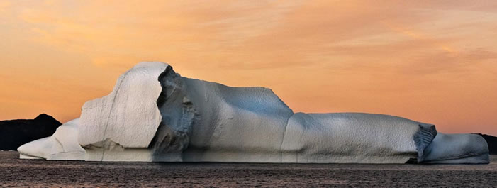 Groenland Eisberg