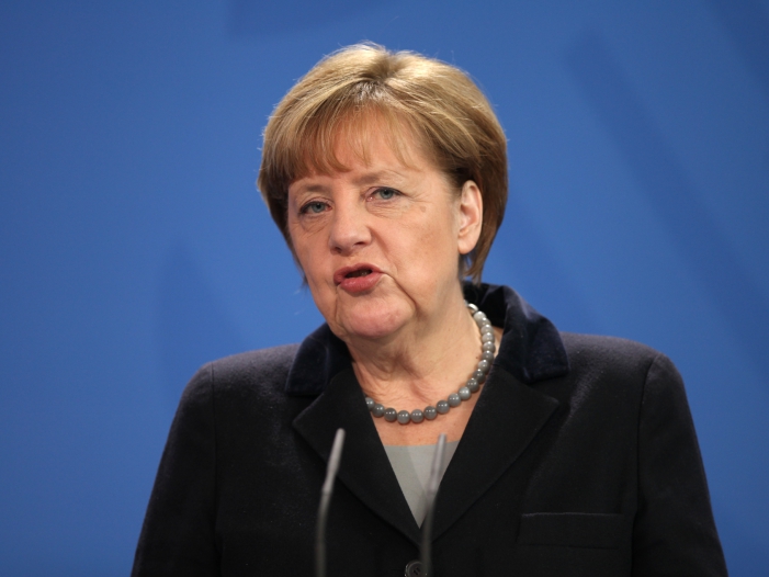 Merkel: TTIP kann ein Vorbild sein
