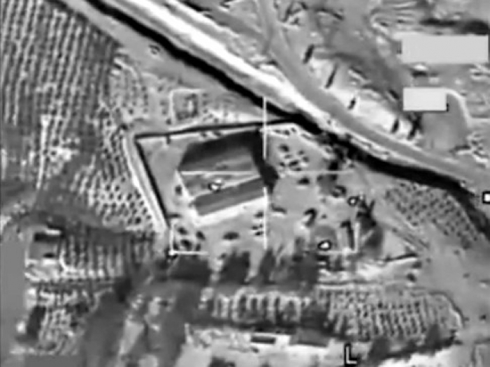 US-Luftangriff auf IS-Stellung, über dts Nachrichtenagentur