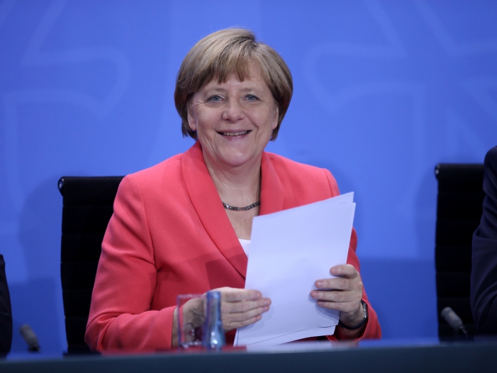 Arbeitgeberpräsident stützt Merkels Flüchtlingspolitik