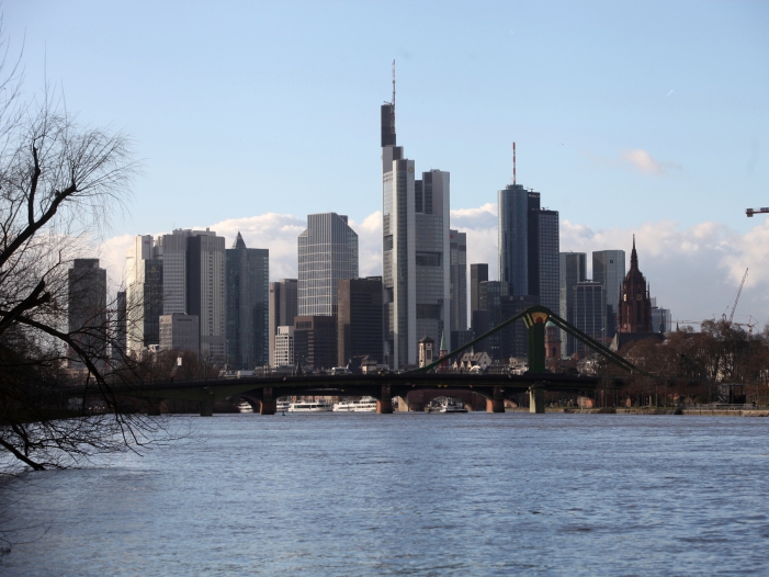 Skyline von Frankfurt / Main, über dts Nachrichtenagentur
