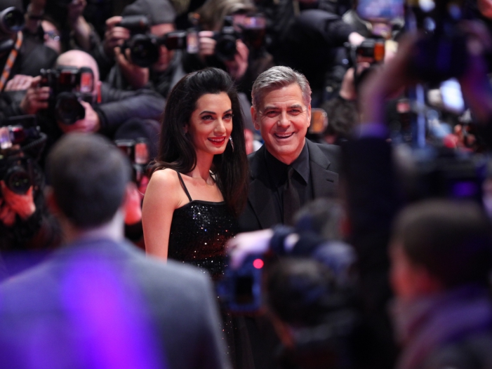 Amal Alamuddin und George Clooney, über dts Nachrichtenagentur