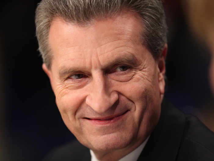 Petry wirft Oettinger "unappetitliches Kopfkino" vor