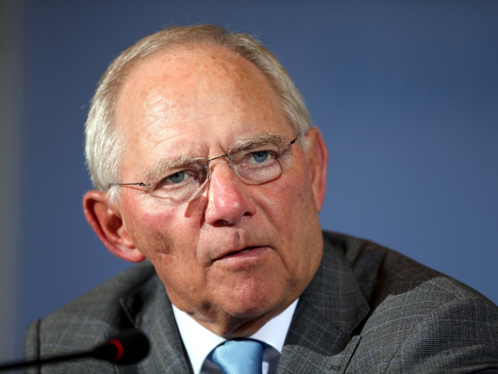 Schäuble plant 2017 mit Zusatzausgaben von elf Milliarden Euro
