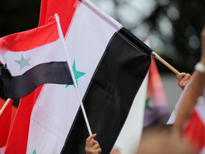Flagge von Syrien, über dts Nachrichtenagentur