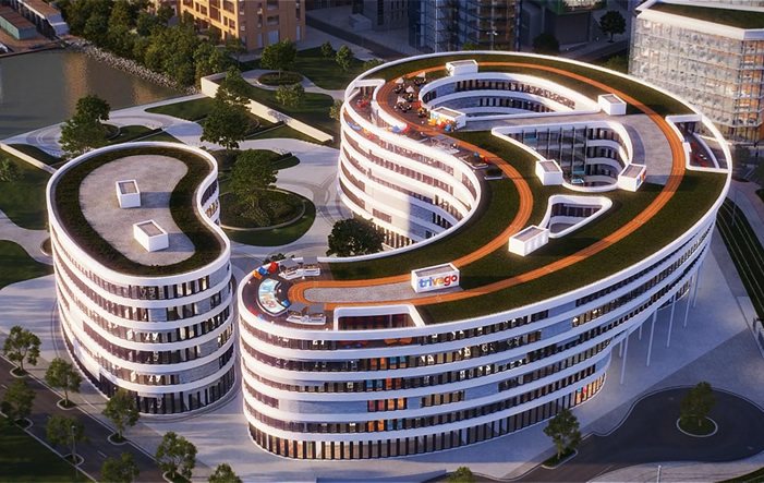 trivago baut Campus in Düsseldorf für 2000 Mitarbeiter aus