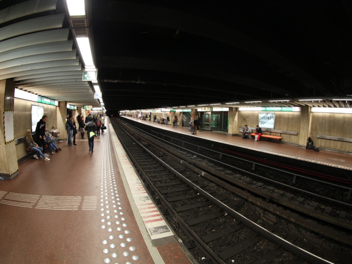 Explosion erschüttert Brüsseler Metro-Station