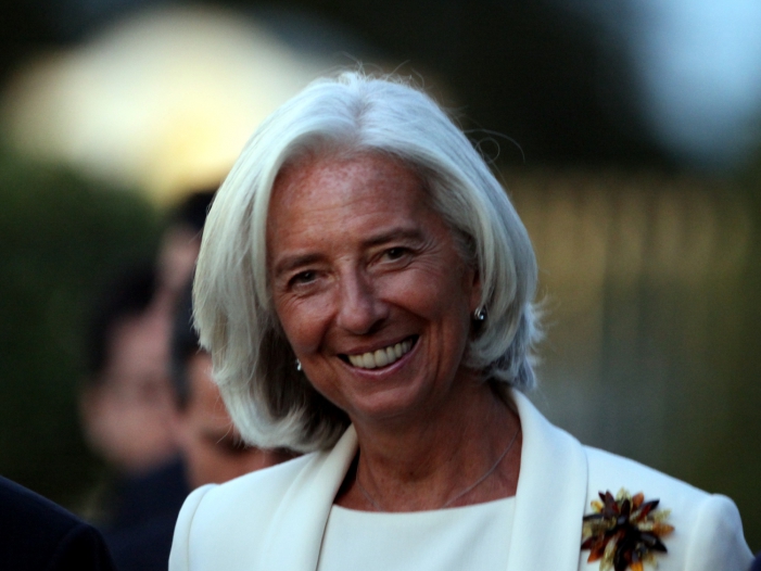 Christine Lagarde, über dts Nachrichtenagentur