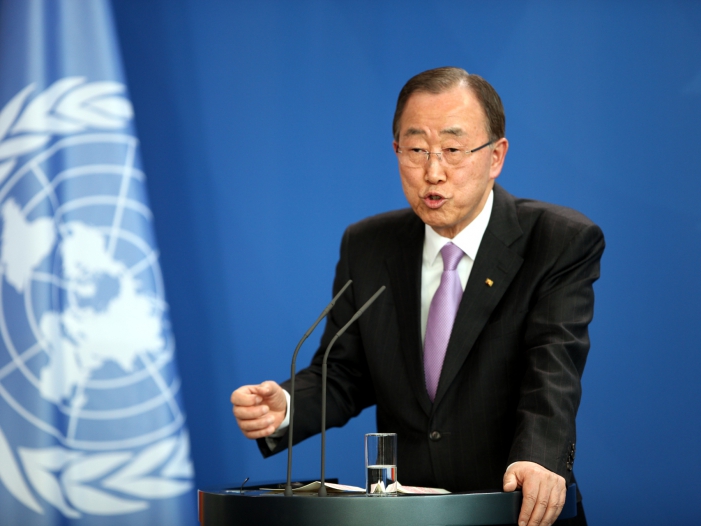 Nachfolge für Ban Ki-moon: EU-Komissionsvize will eine Frau