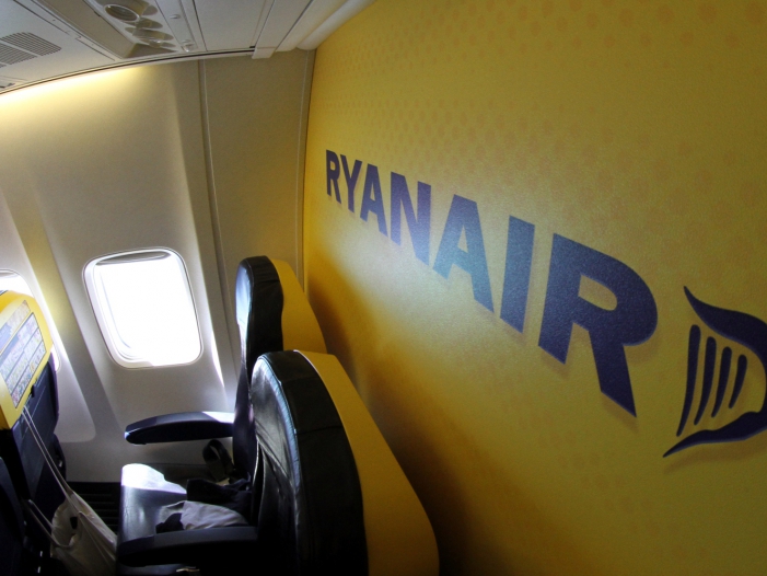 Ryanair-Maschine, über dts Nachrichtenagentur