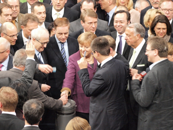 Bundestag entscheidet über Euro-Rettungsschirm, über dts Nachrichtenagentur