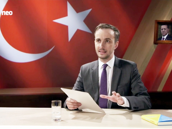 Böhmermann sagt Sendung ab Böhmermann sagt Sendung ab