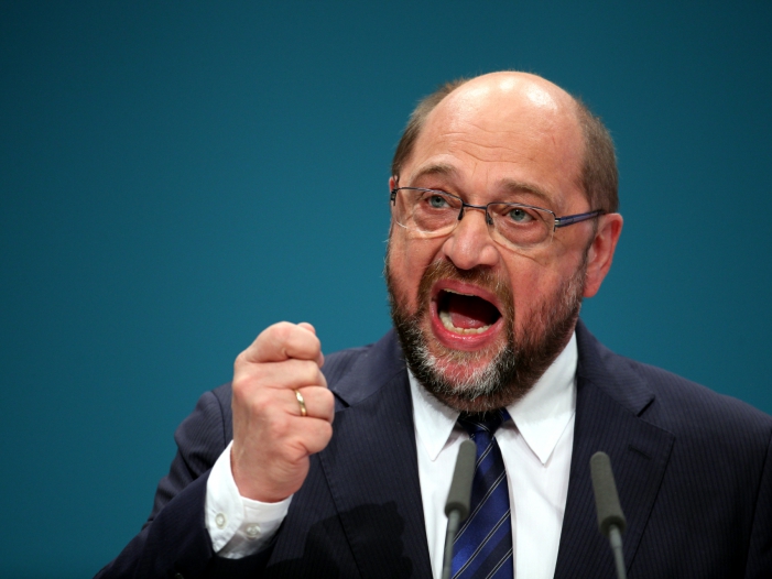 Martin Schulz am 10.12.2015, über dts Nachrichtenagentur