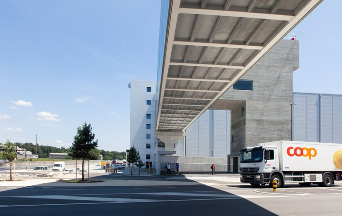 Coop eröffnet Logistikstandort in Schafisheim