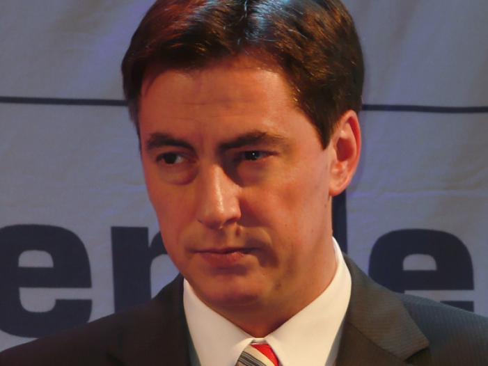 David McAl­lis­ter gibt CDU-Lan­des­vor­sitz ab