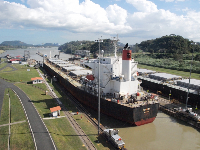 Erweiterung des Panama-Kanals eröffnet