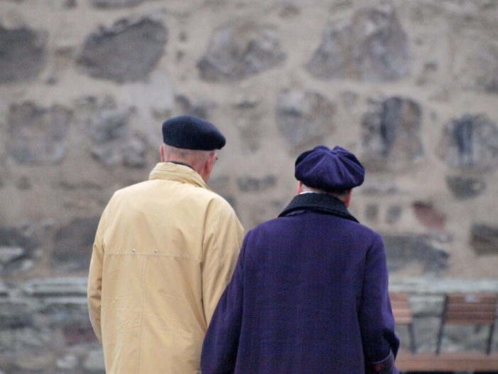 Studie: Ältere Menschen zuversichtlicher