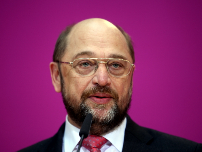 Schulz will Flüchtlingsabkommen mit Ägypten
