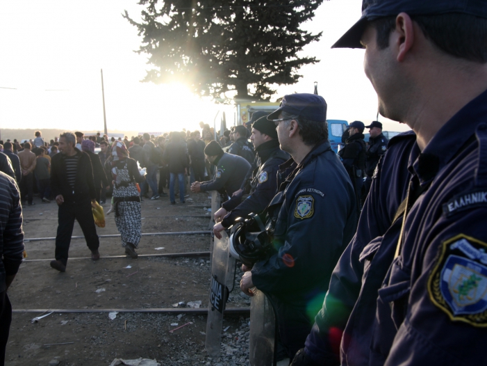 Flüchtlinge in Griechenland, über dts Nachrichtenagentur