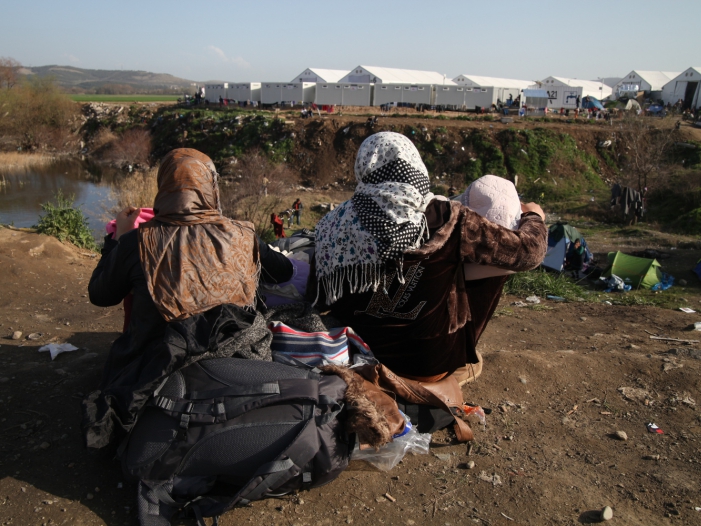 Flüchtlingslager, über dts Nachrichtenagentur