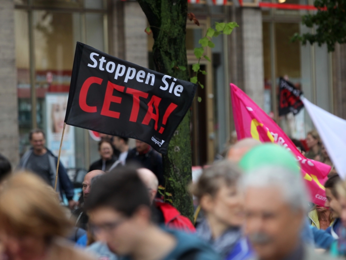 CSU-Europaabgeordneter: Streit um Ceta schadet Ruf der EU