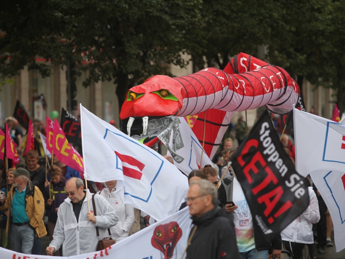 Eilverfahren zu Ceta: Karlsruhe erlaubt vorläufige Anwendung