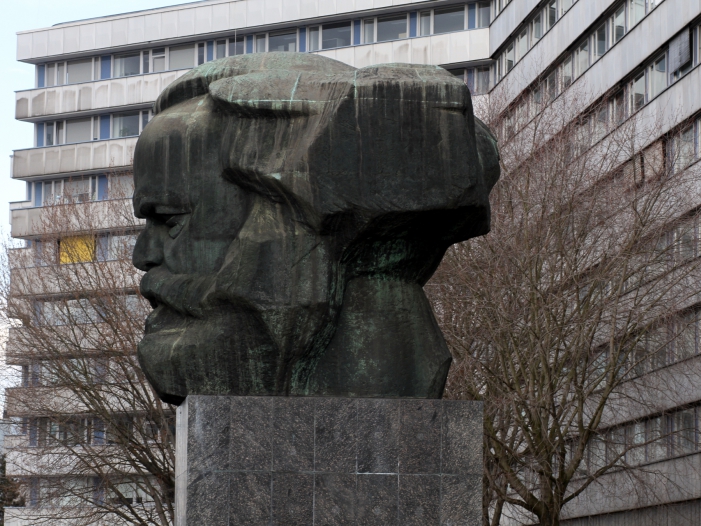 Karl-Marx-Monument in Chemnitz, über dts Nachrichtenagentur