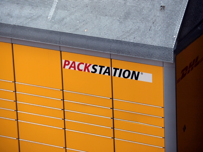 Packstation der Deutschen Post, über dts Nachrichtenagentur