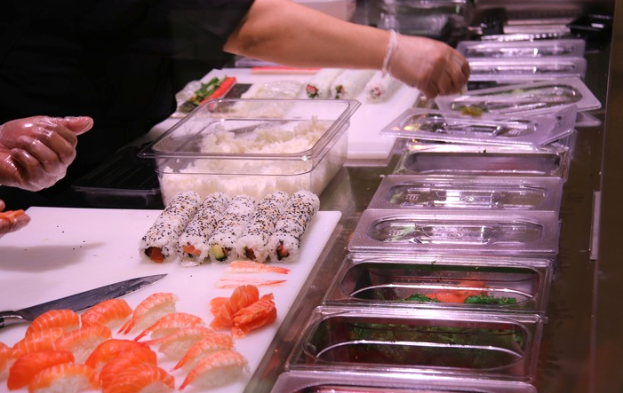 Sushi Daily mit neuem Standort in Krefeld Sushi Daily mit neuem Standort in Krefeld