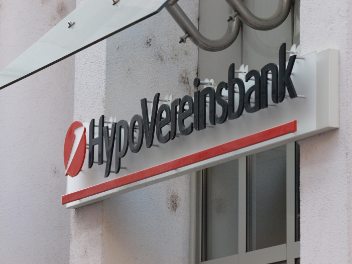 HypoVereinsbank-Logo, über dts Nachrichtenagentur